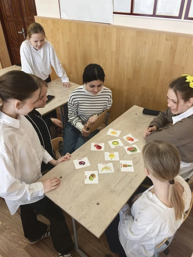 В рамках "Недели школьного питания" с целью формирования культуры питания как образа жизни в  5 в кл