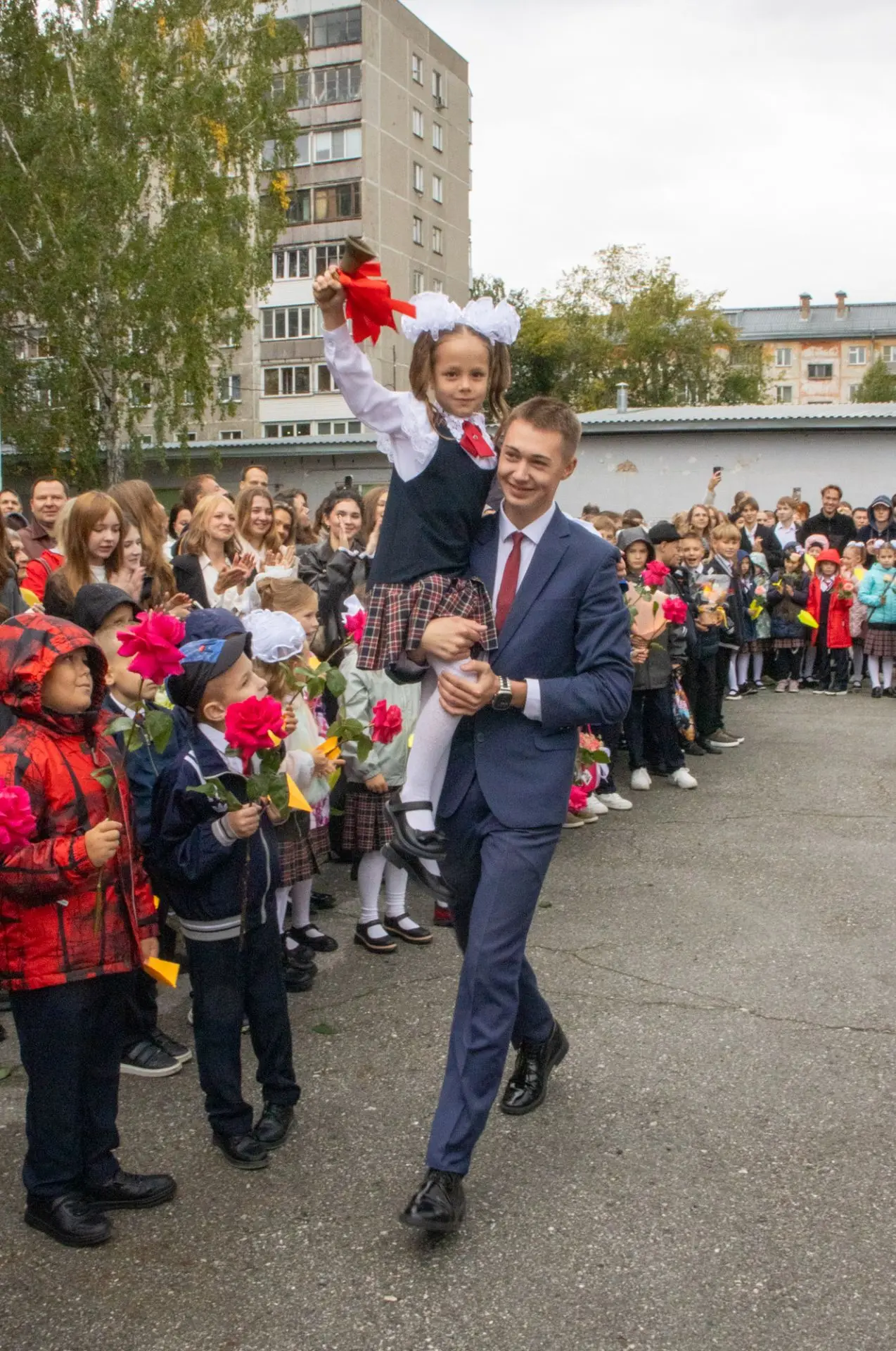 📸 Сегодня в нашей школе было по-настоящему тепло и по-семейному!