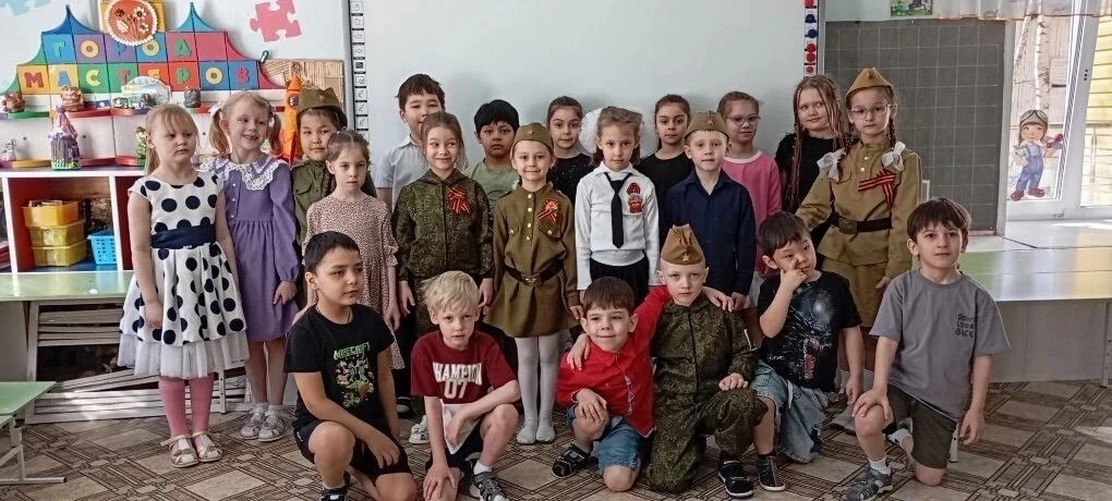 Память в сердцах: как мы отметили День Победы в детском саду