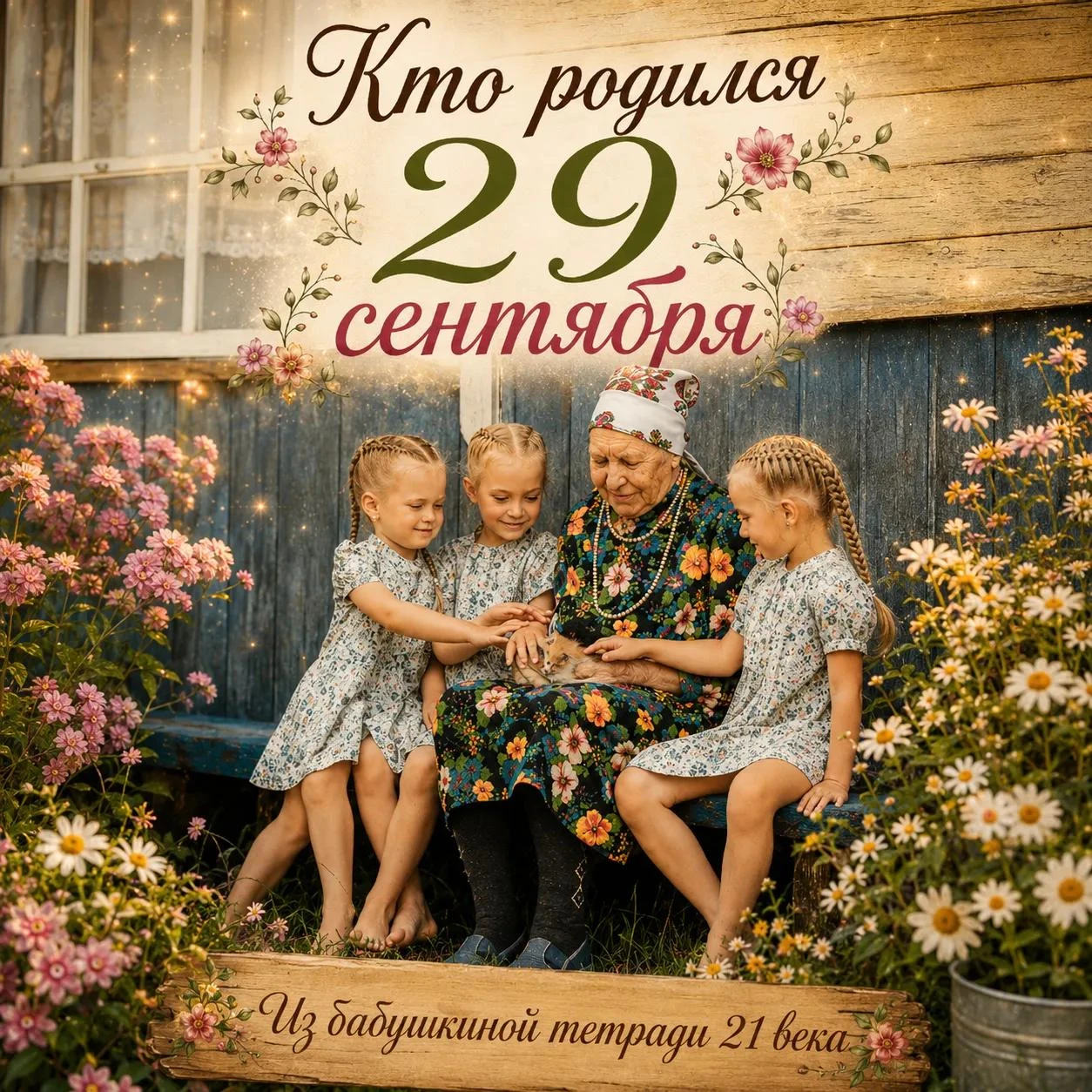 🍂 КТО РОДИЛСЯ 29 СЕНТЯБРЯ