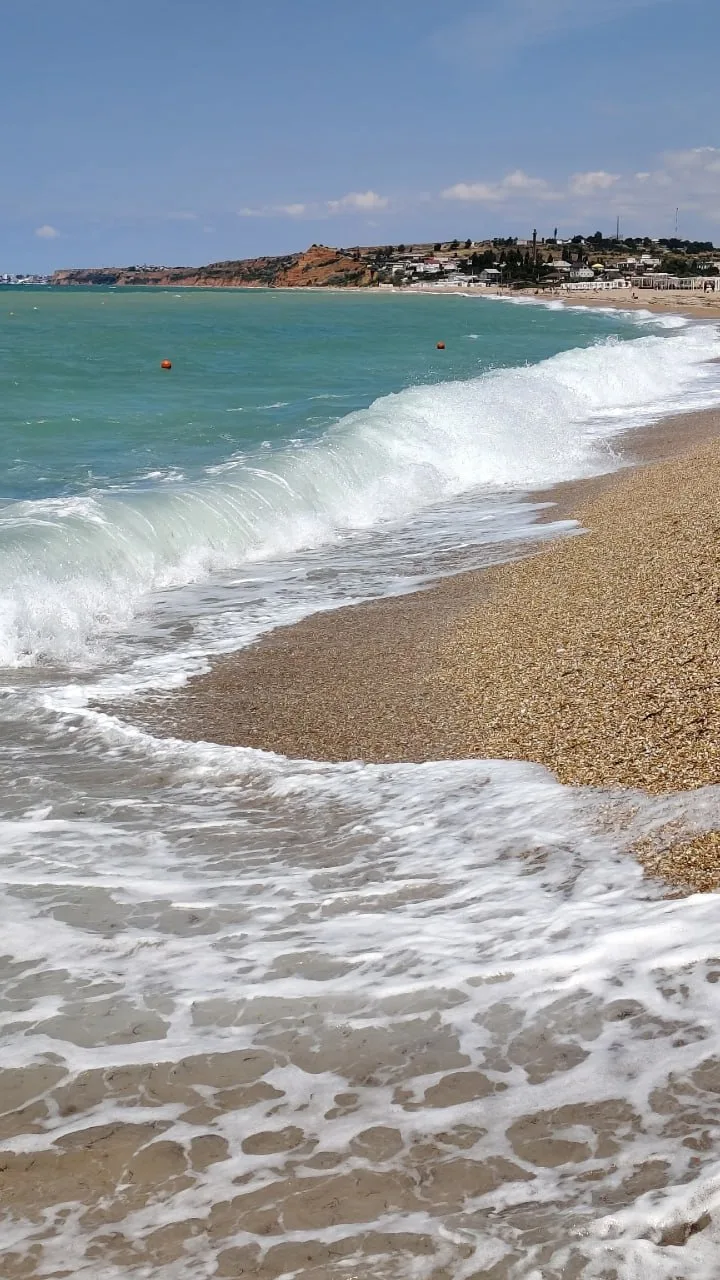 🌊 Море в Любимовке