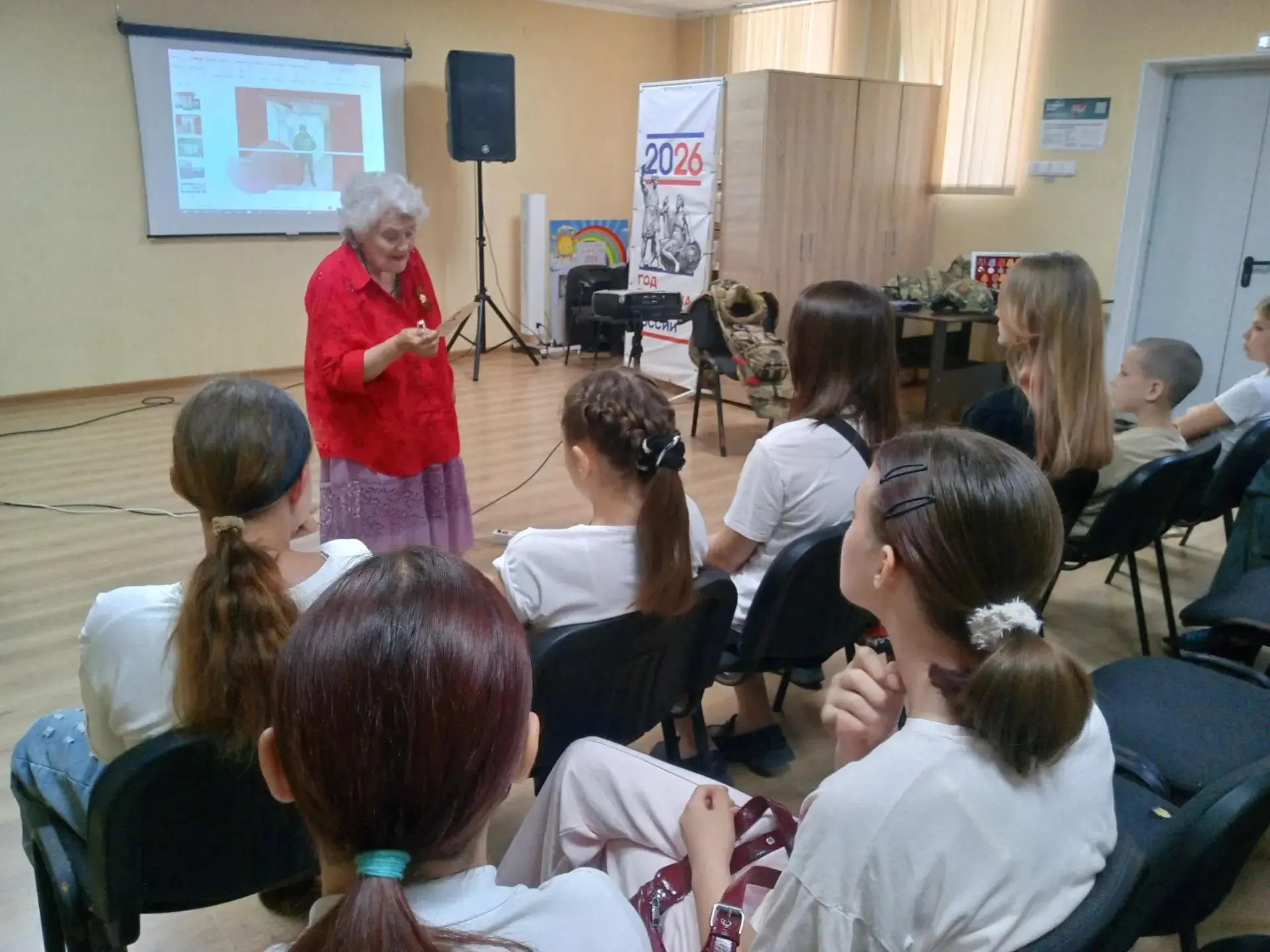 Северском парке культуры и отдыха им. А.С.Пушкина прошла памятная встреча, посвященная началу Велико