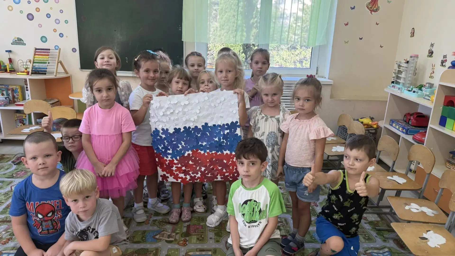 🎉 В группе #3 — творчество и патриотизм! 🎉