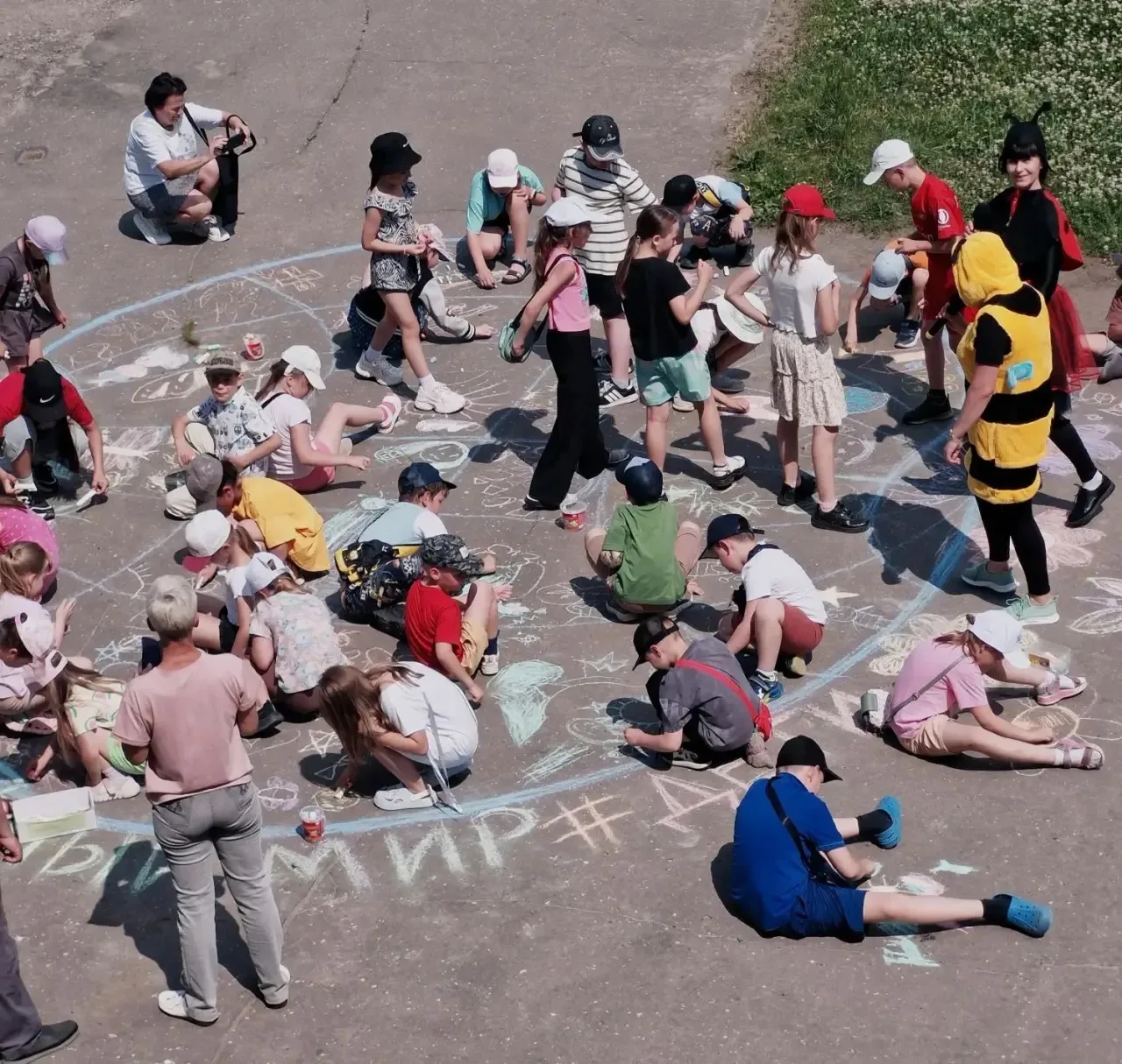 🐝✨🦋🐞Увлекательный мастер-класс по экологическому просвещению прошёл в Непецино.

9 июня в  МБУ «Ц