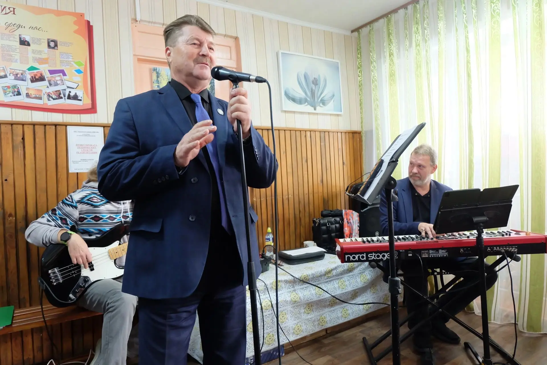 🎤 В преддверии Декады пожилых людей в Доме ветеранов Ордынского района состоялся душев...