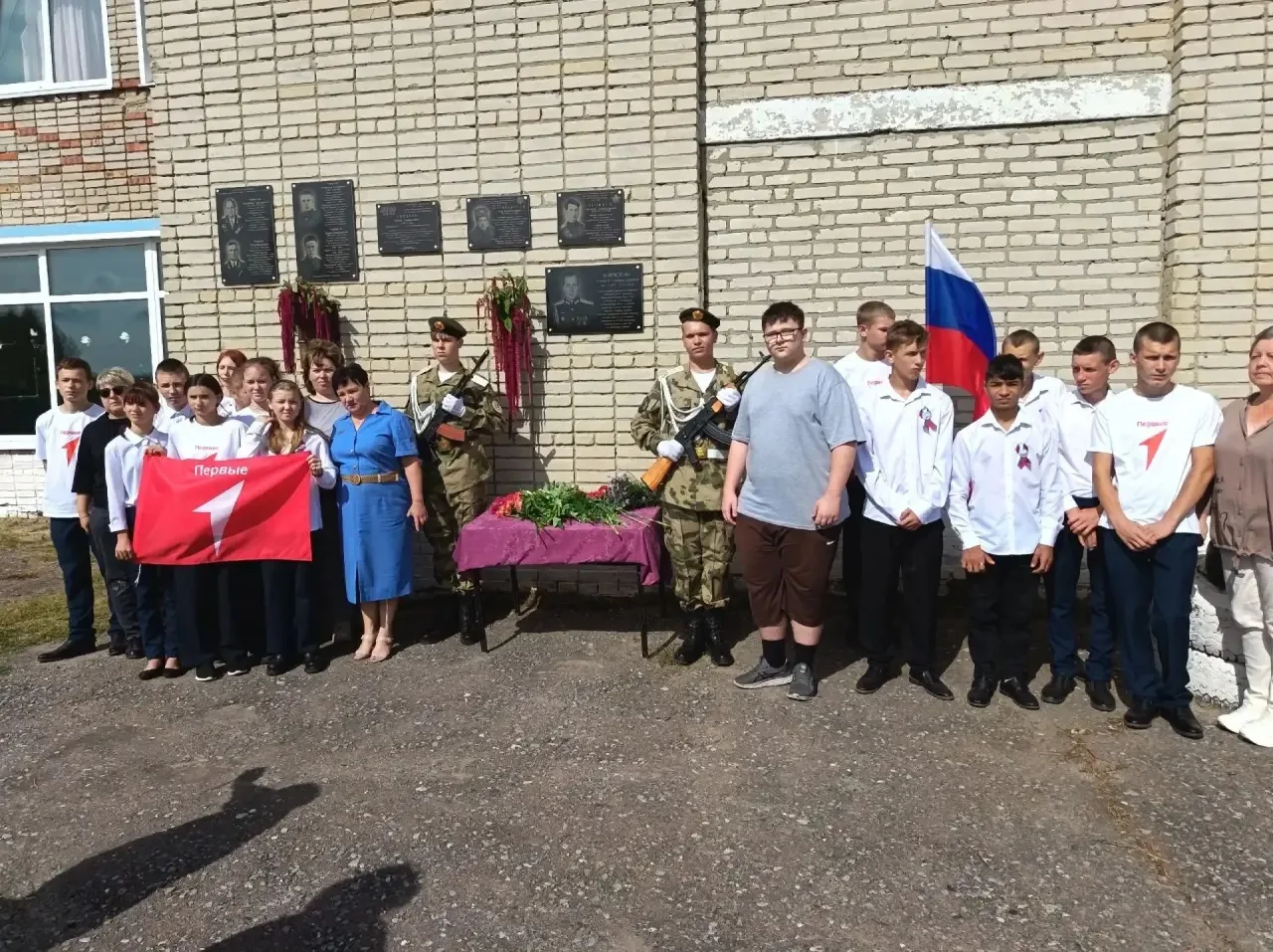 Сегодня, 5 сентября, в селе Головинщино Каменского района состоялось торжественное откр...