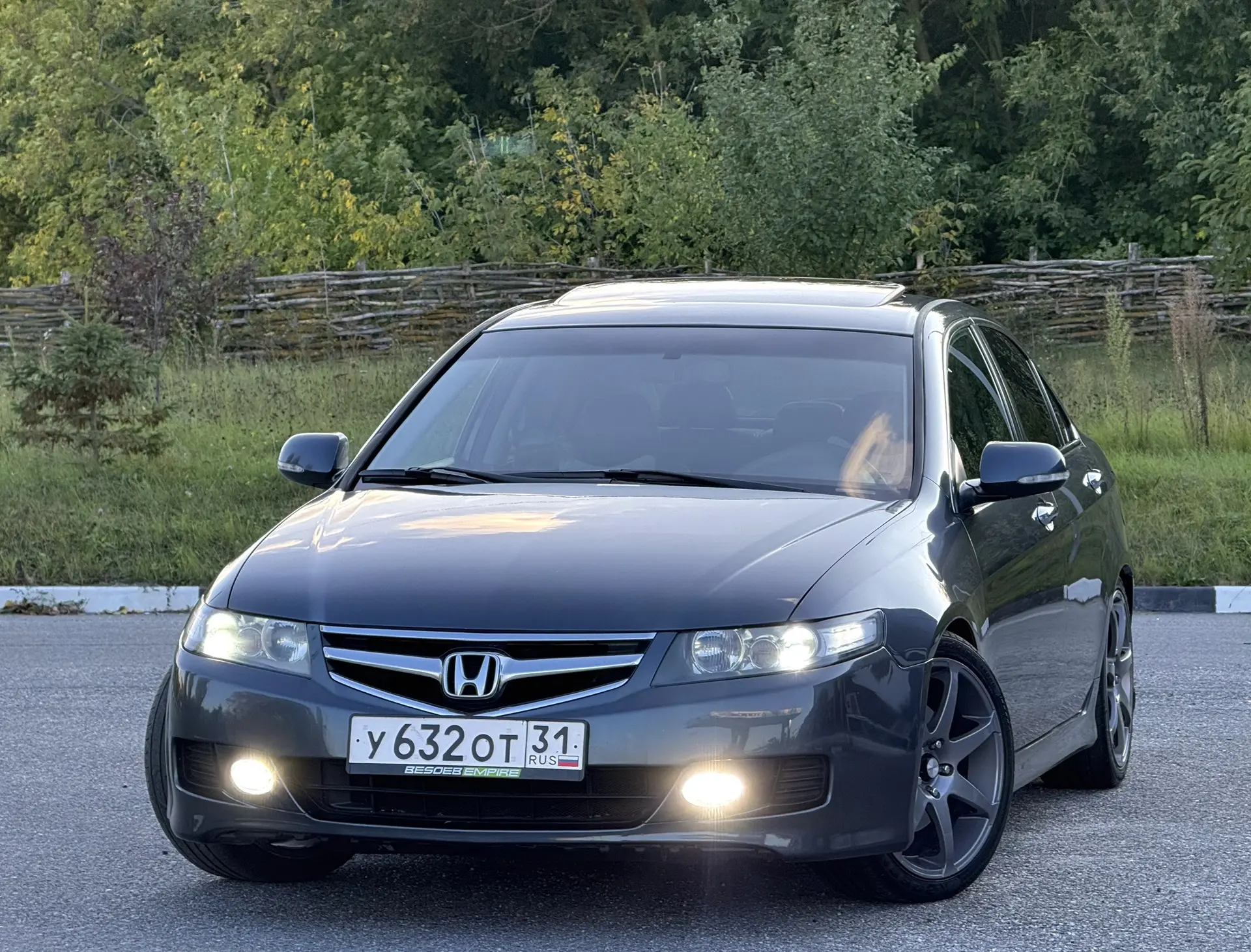 В продаже Honda Accord Vll (рестайлинг) 2.4 л в самой максимальной комплектации «execut...