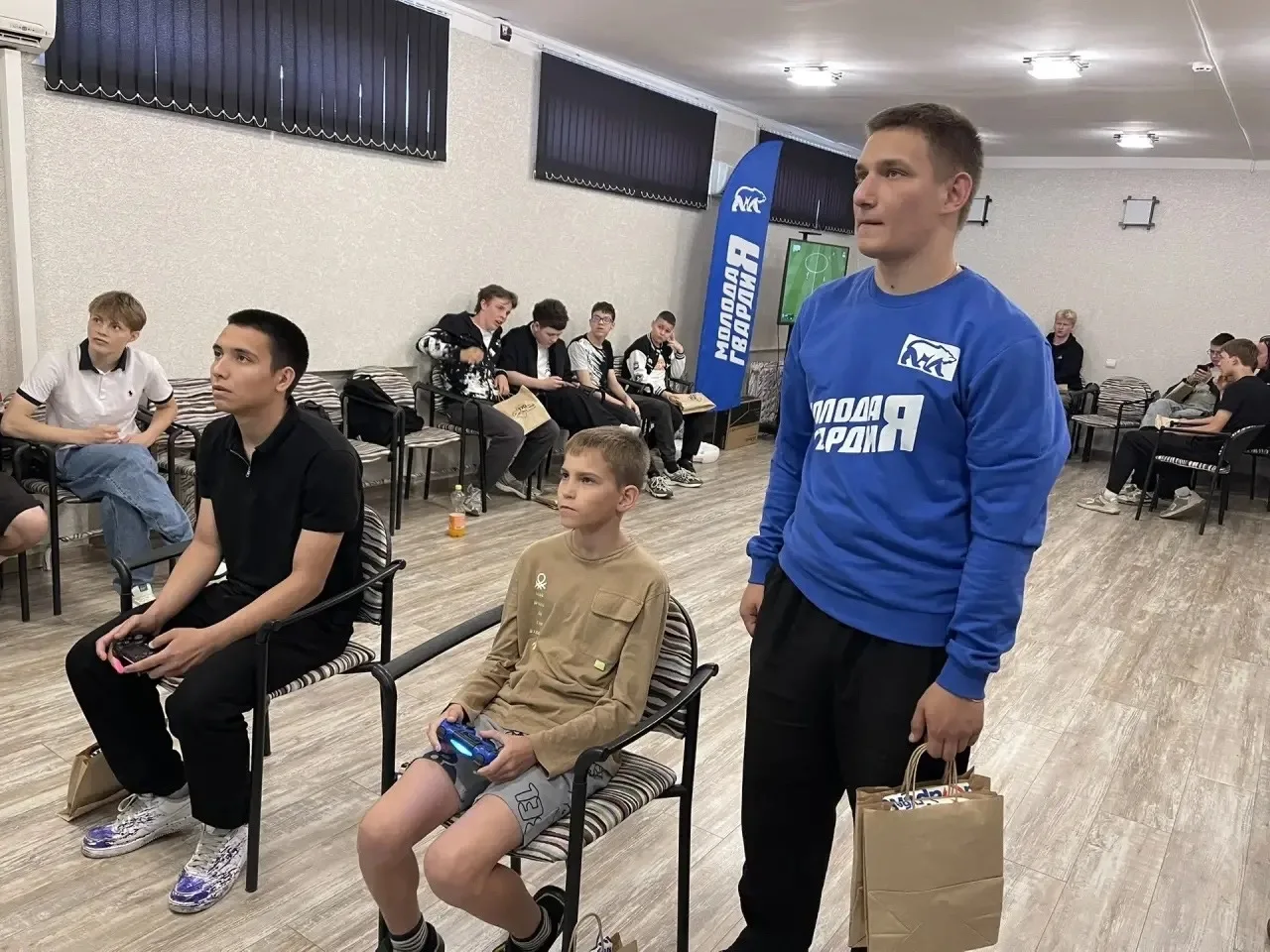 В Новокуйбышевске состоялся муниципальный этап киберспортивного
турнира «Быть пЕРвым», он прошёл в п