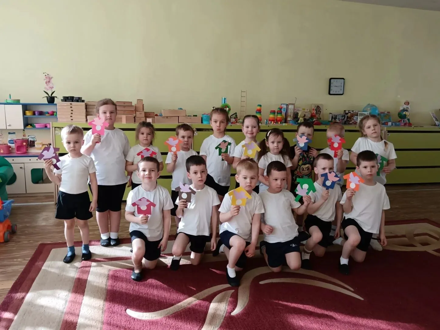 🦢Экологическая акция "День птиц" в дошкольном отделении  🌏Ежегодно 1 апреля вся планета отмечает Меж