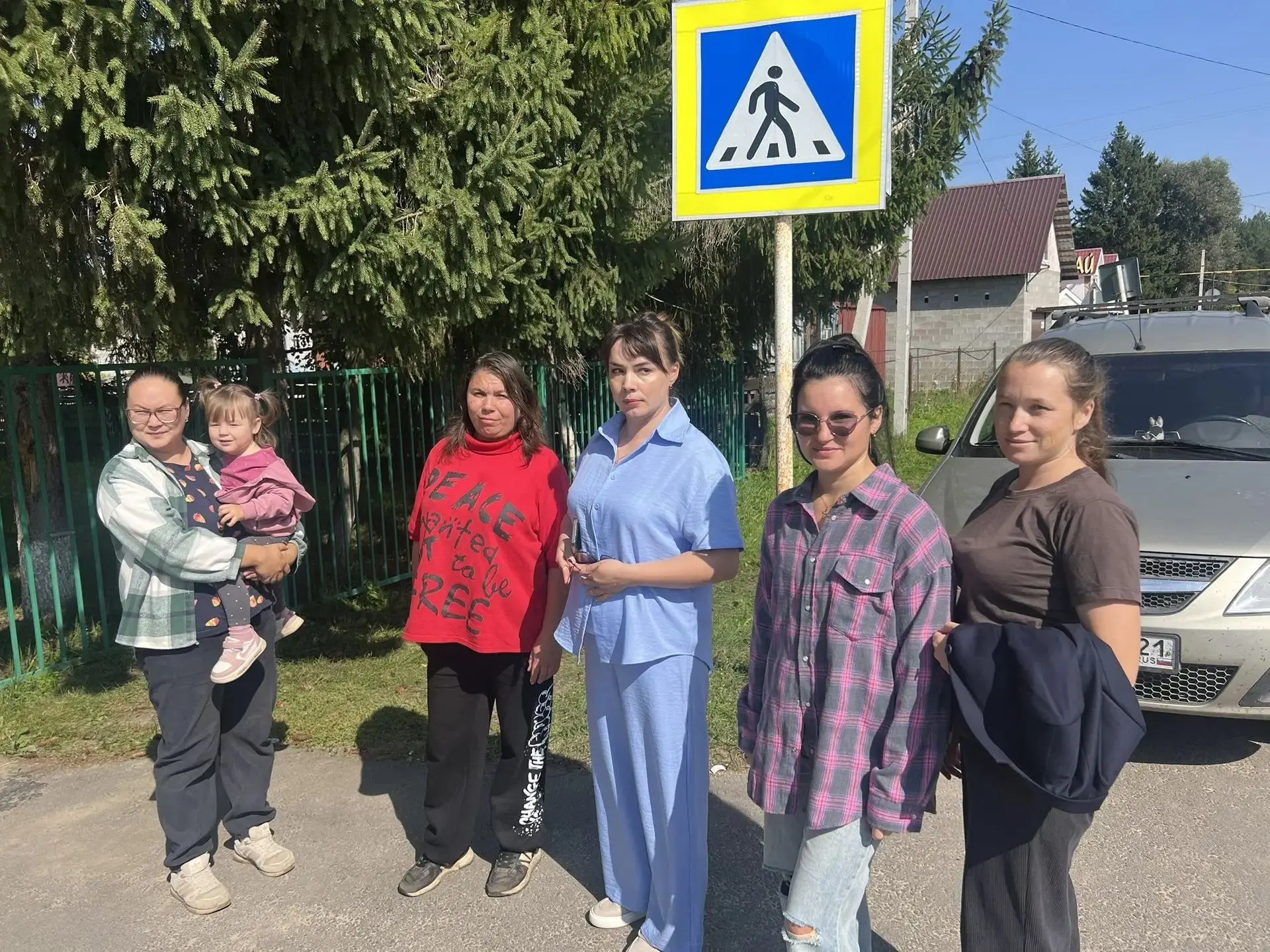 Ибресинская СОШ №2: родительский патруль в День солидарности в борьбе с терроризмом