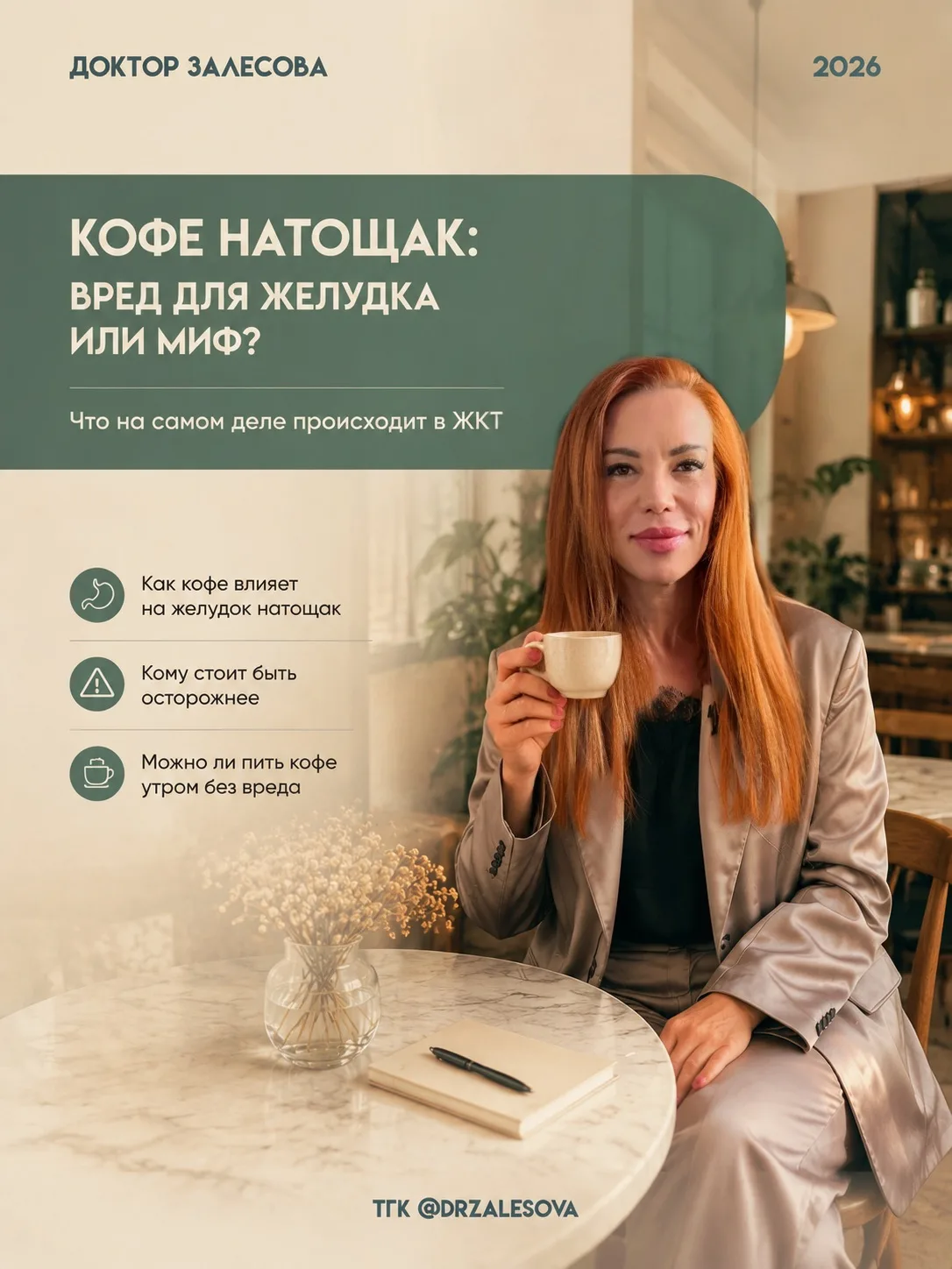 Кофе натощак: вред для желудка или миф?
