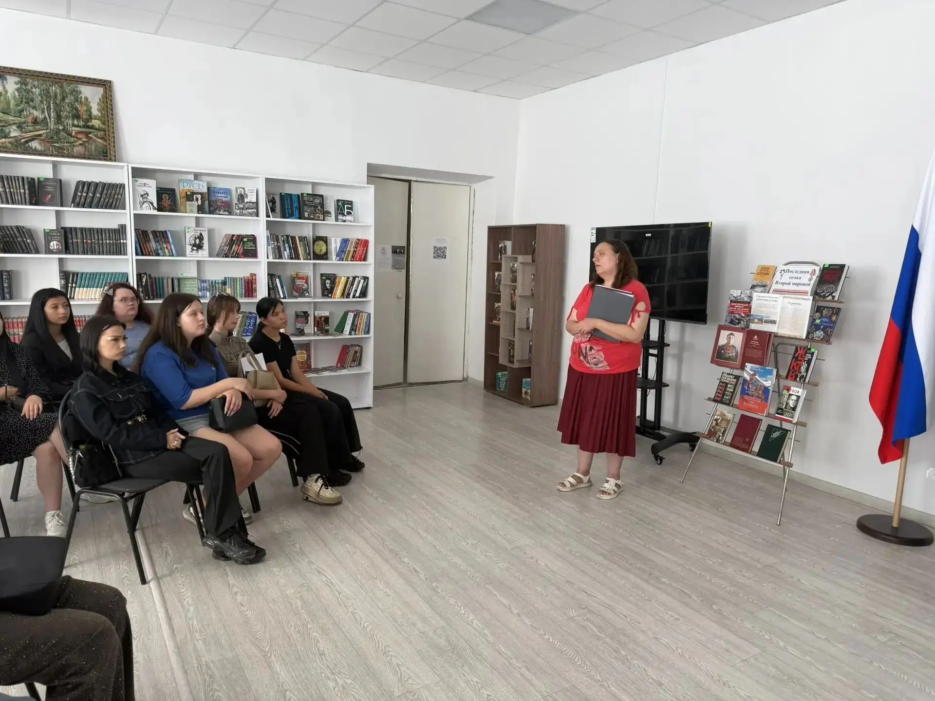 📚 От зачетной книжки к страницам истории: студенты КТТ узнали, как закончилась Граждан...