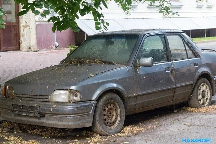 ❗️В Надыме суд признал брошенный автомобиль муниципальной собственностью