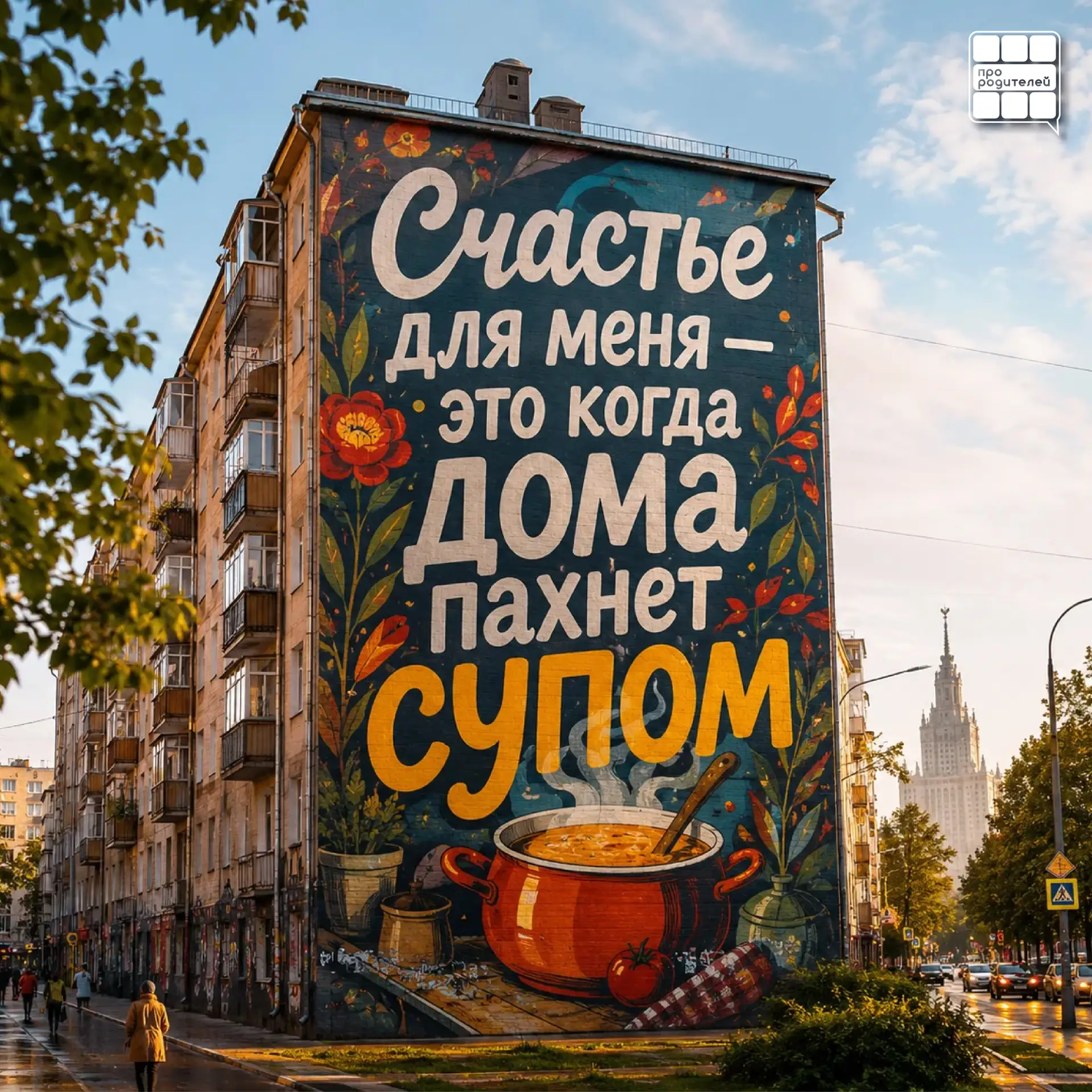🖼️ БОЛЬШОЕ МАЛЕНЬКОЕ СЧАСТЬЕ  Поводы бывают совсем небольшие. А счастье — огромное.  ☀️ В этом и ест