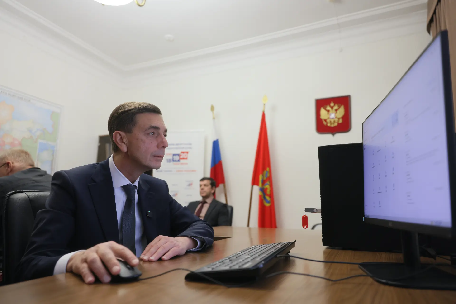 ❗️Определены результаты выборов в Красноярском крае.