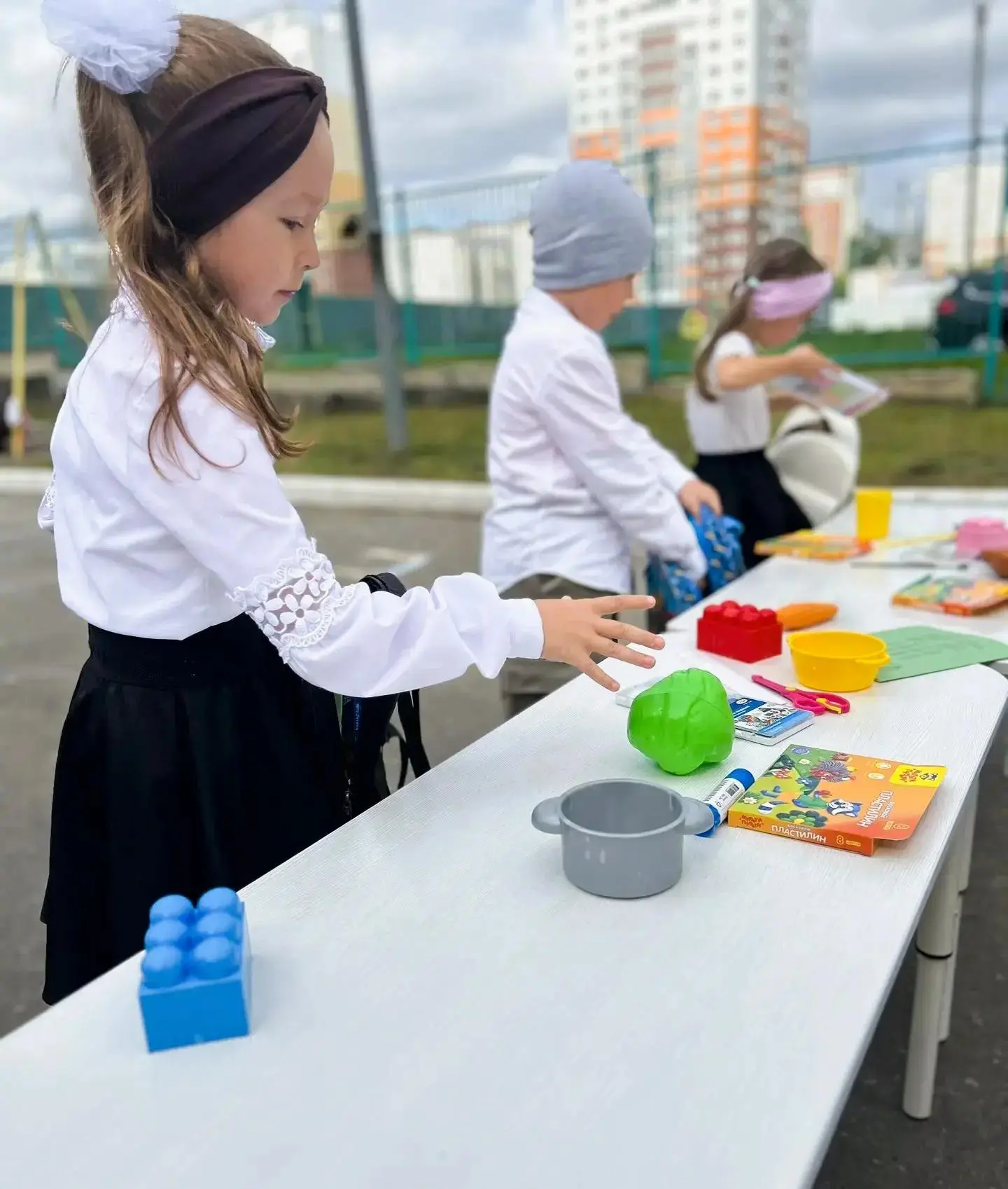 Сегодня #Детскийса210 царили волнение, радость и предвкушение чего-то большого — мы отм...