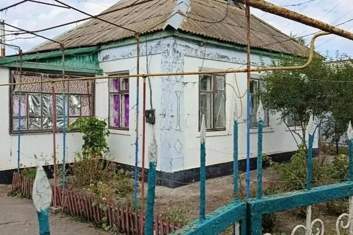 В Херсонской области после атаку украинского дрона поврежден жилой дом