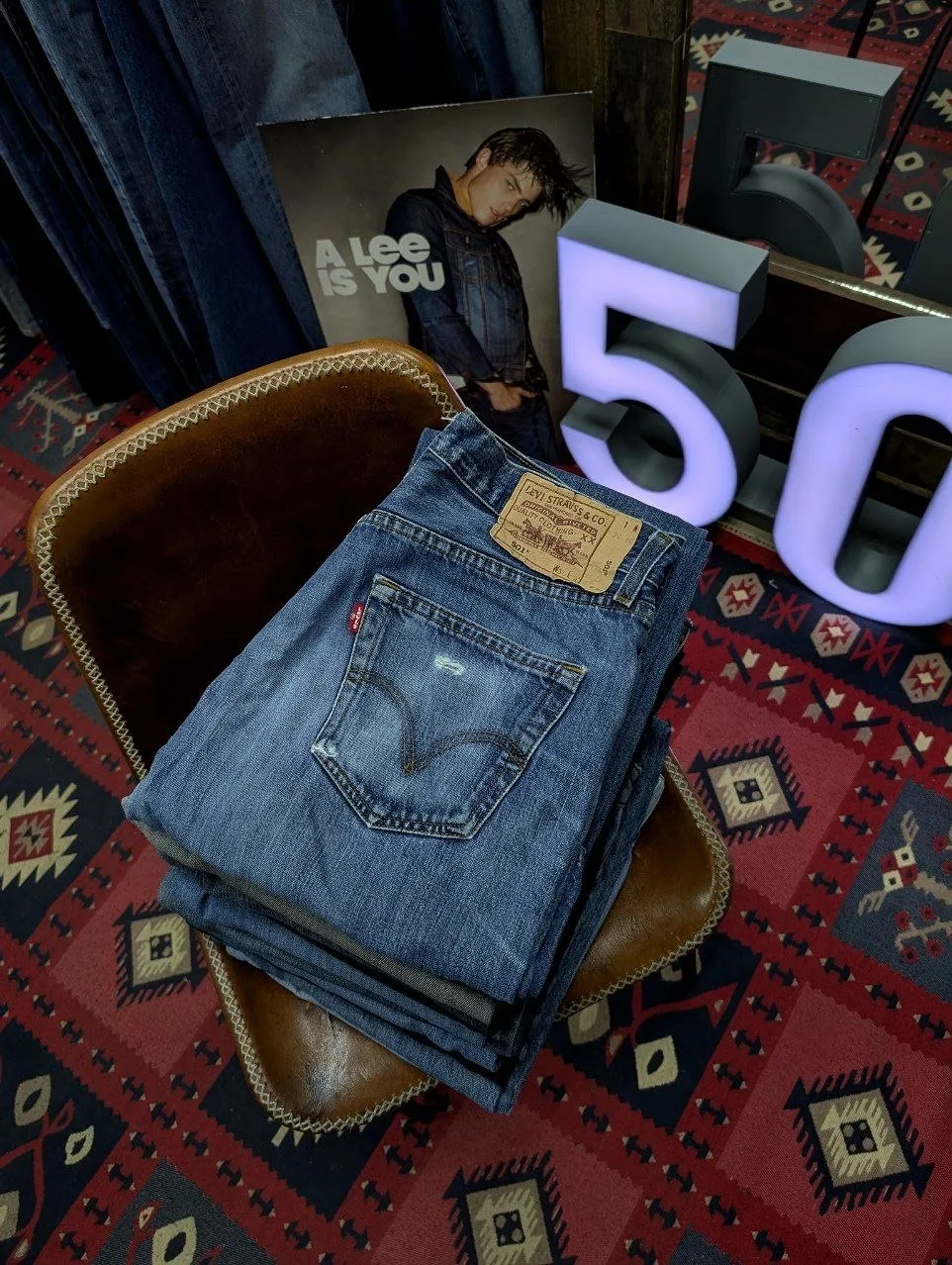 Завезли Levi’s, небольшая часть на фото