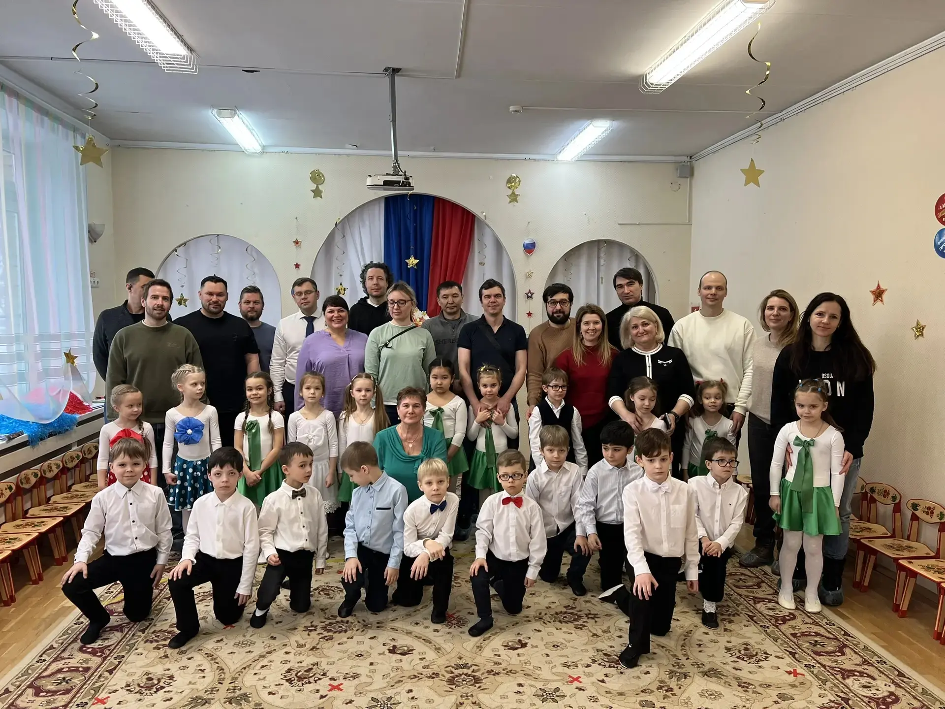 💪🏻 День защитника Отечества  ✨ В дошкольном отделении нашей школы тоже прошла интерактивная программ