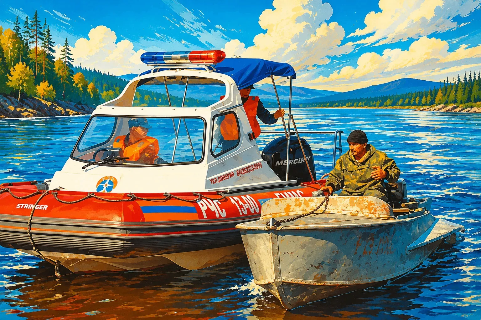 ❓Какие нарушения на воде (во время пользования маломерными судами) чаще всего фиксирова...