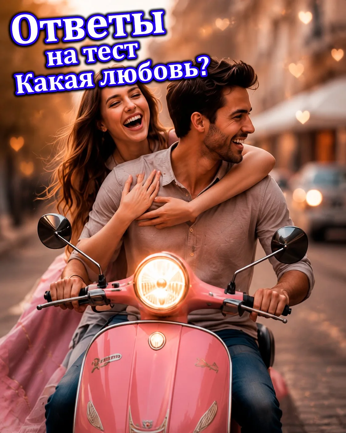 💌 ОТВЕТЫ НА ТЕСТ «Какую любовь вы притягиваете?»