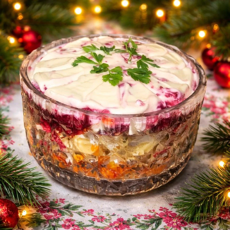 ПОПРОБОВАЛА ЭТОТ САЛАТ — И ПОНЯЛА, ПОЧЕМУ ОН НАЗЫВАЕТСЯ «ЛАКОМКА» 😍