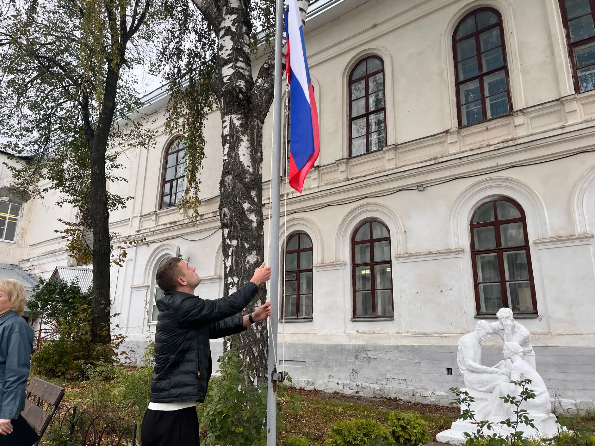 Главная сила -  в знаниях и традициях: в колледже прошли  «Разговоры о важном»