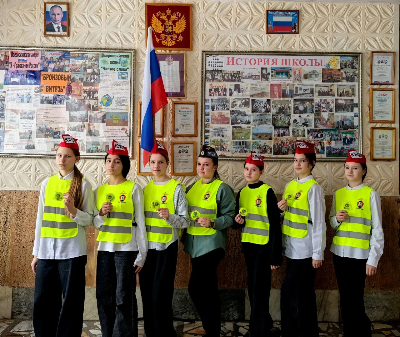 🗓️ В Томской области прошёл областной заочный конкурс для юных инспекторов движения «Ю...