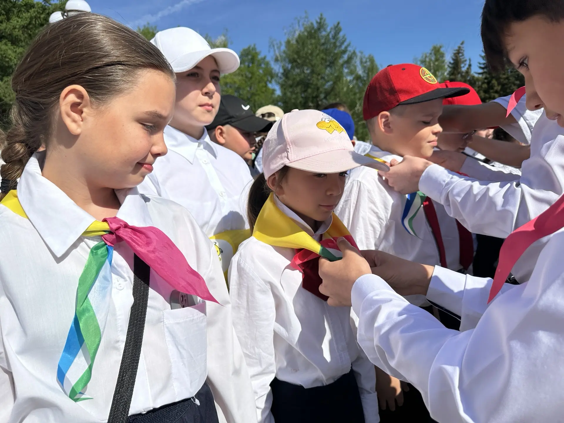 Пионер- это значит быть первым!