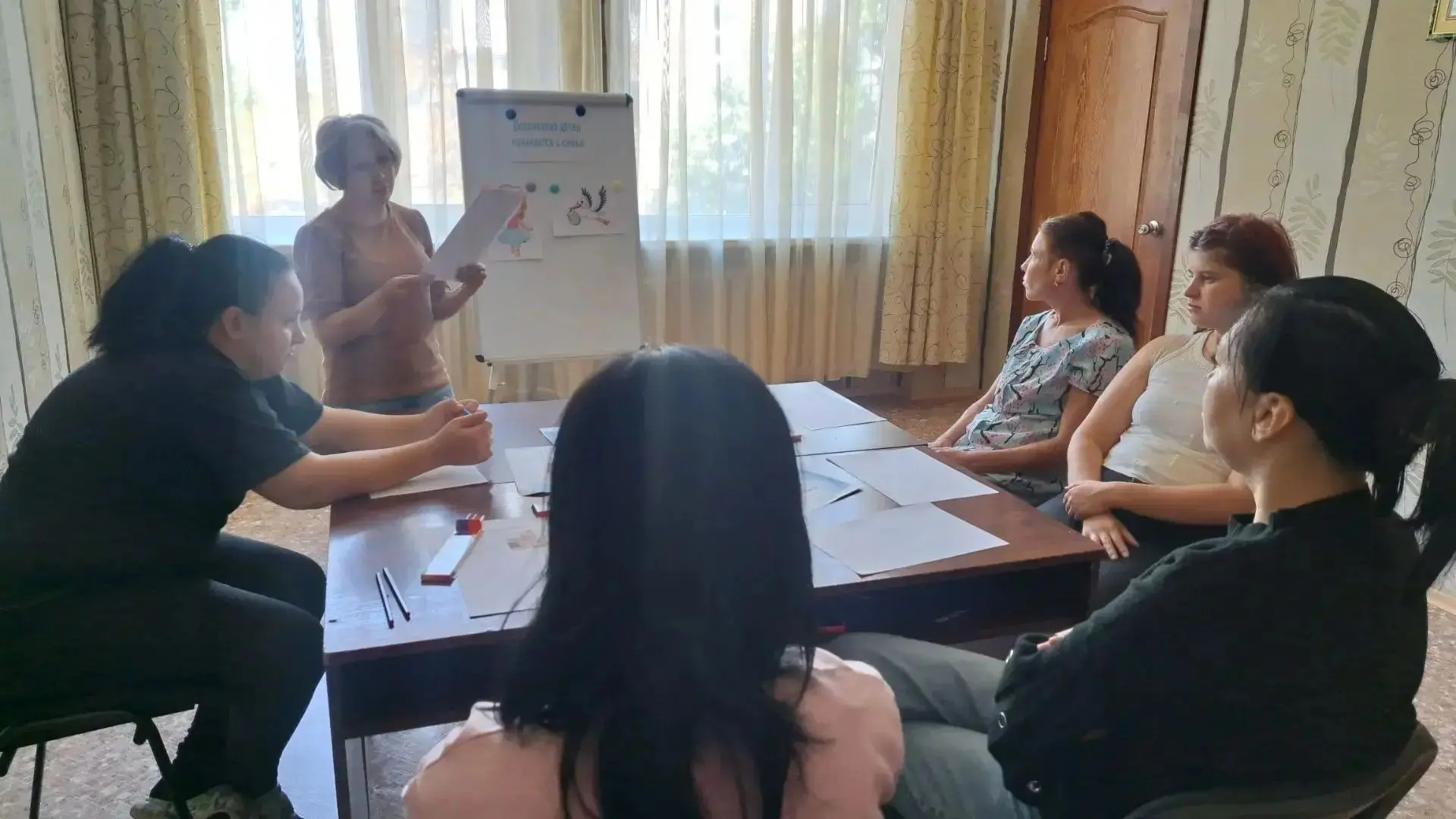 В ГБУ "Комплексный центр социального обслуживания  населения" Министерства труда и соци...