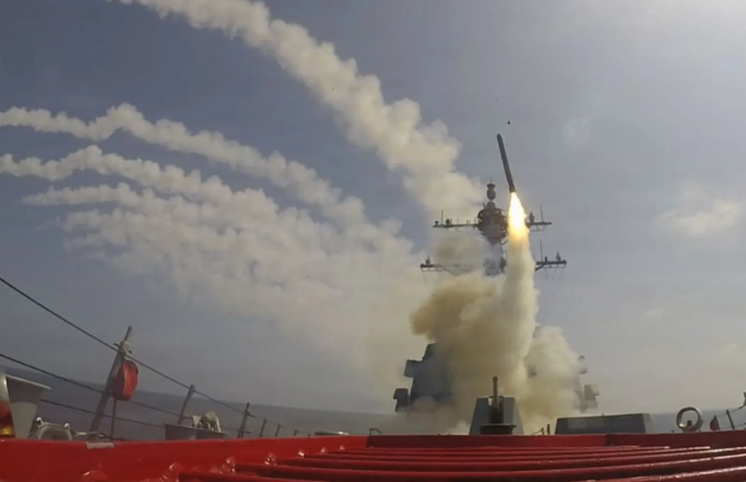 США израсходовали треть довоенных запасов Tomahawk и половину ракет Patriot, — The Wall...