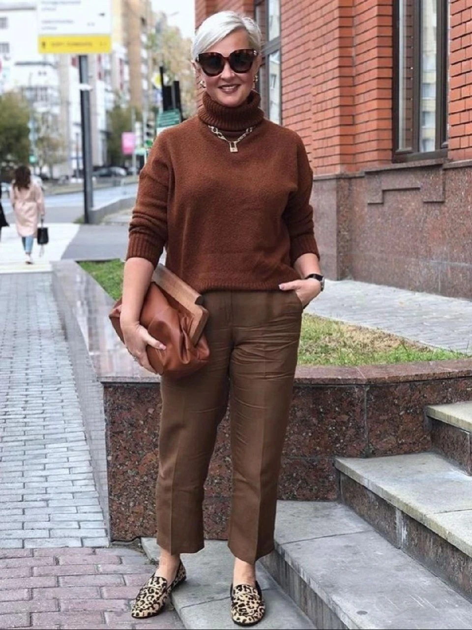 Подборка стильных образов для женщин на осень 🍂
