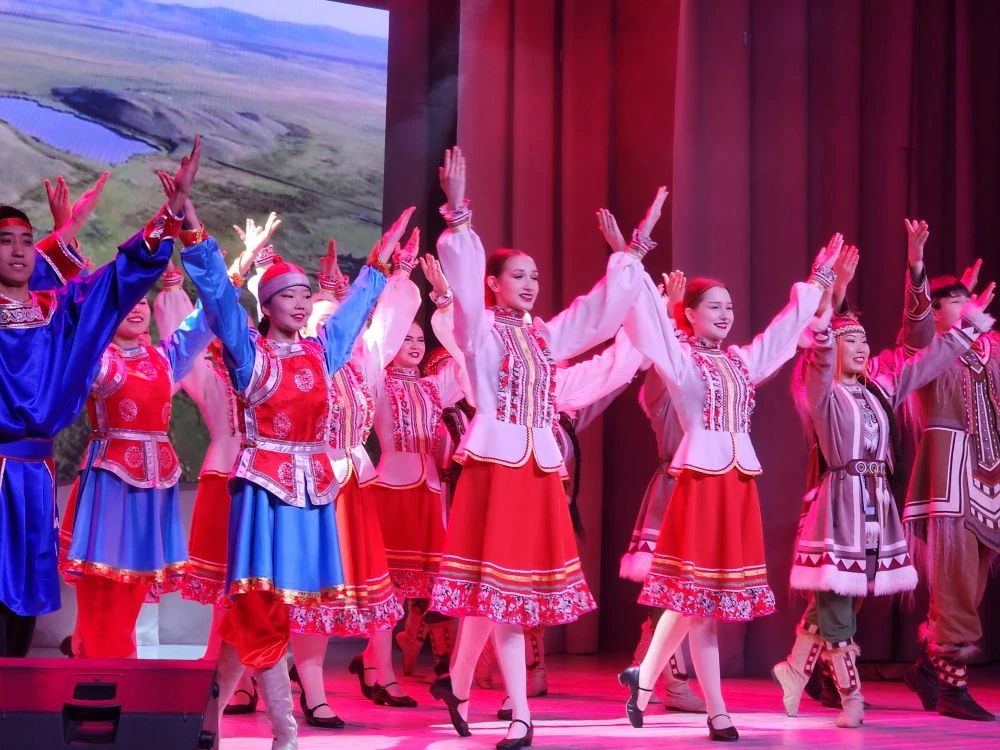 Дорогие друзья!  Сегодня в Бурятском республиканском педагогическом колледже состоялась торжественна