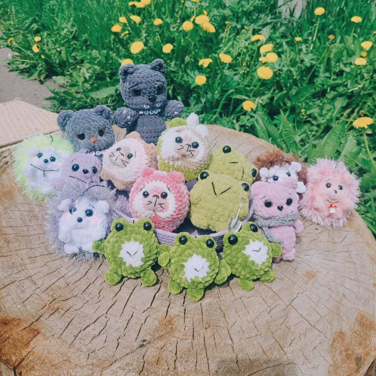🔅Встречаем лето вместе с новыми жителями Иркутских штучек🧸

К нам приехали милейшие вязаные зверуш