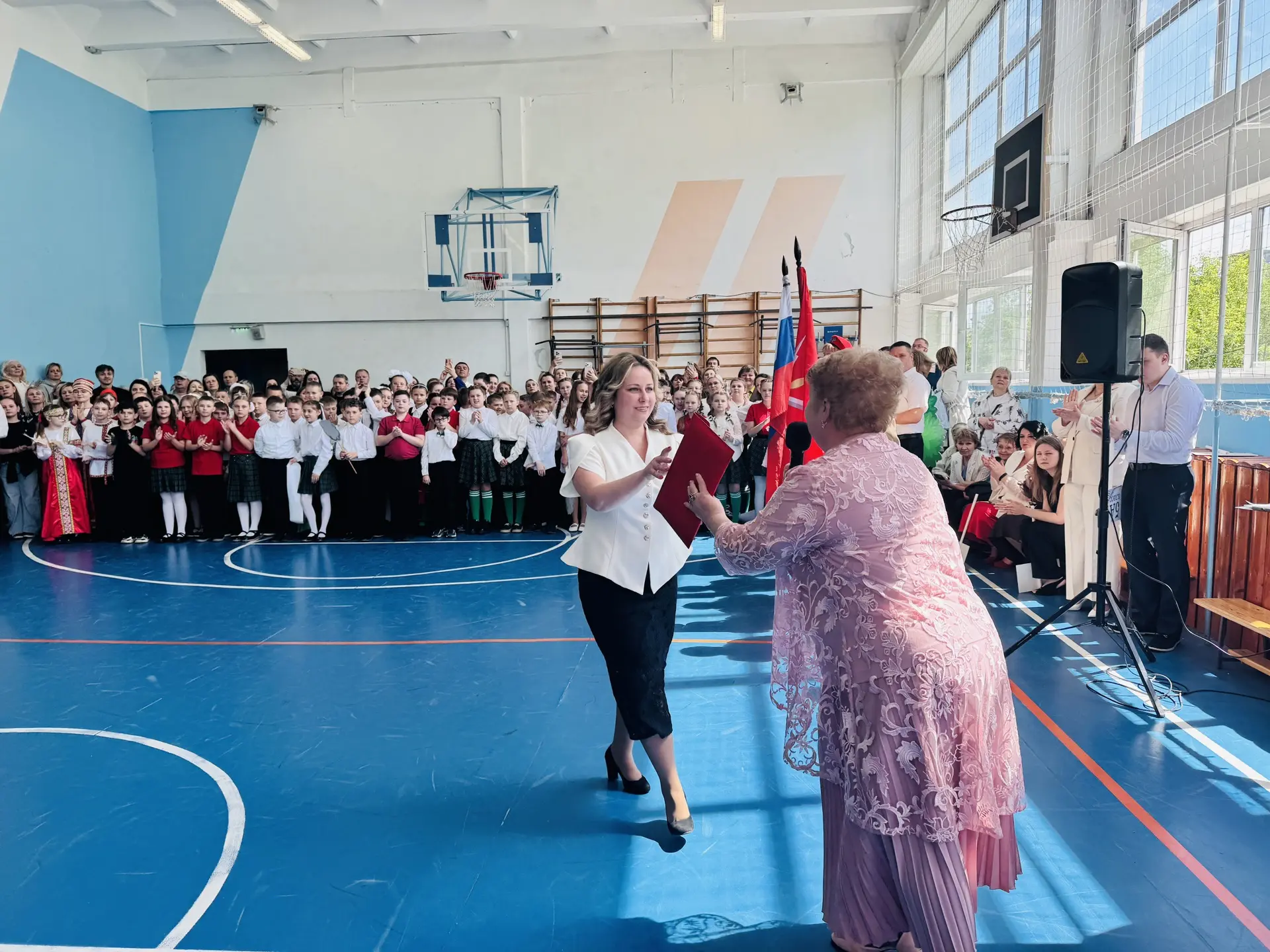 🎉 Сегодня в нашей школе прошёл тёплый, радостный праздник — выпускной Орлят! 📚✨  Завершился важный э