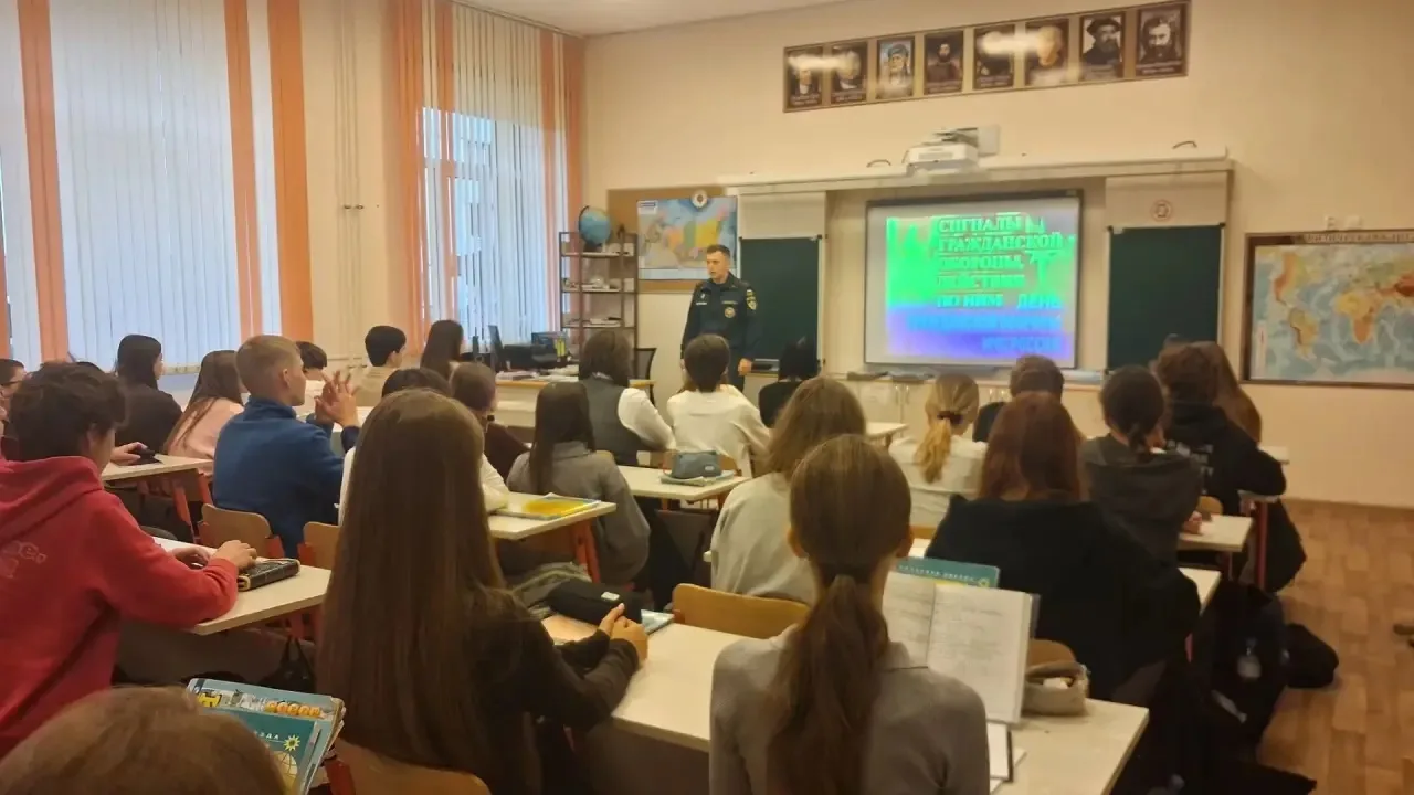 👋🏻7 октября, в рамках проведения Всероссийских открытых уроков по культуре безопаснос...