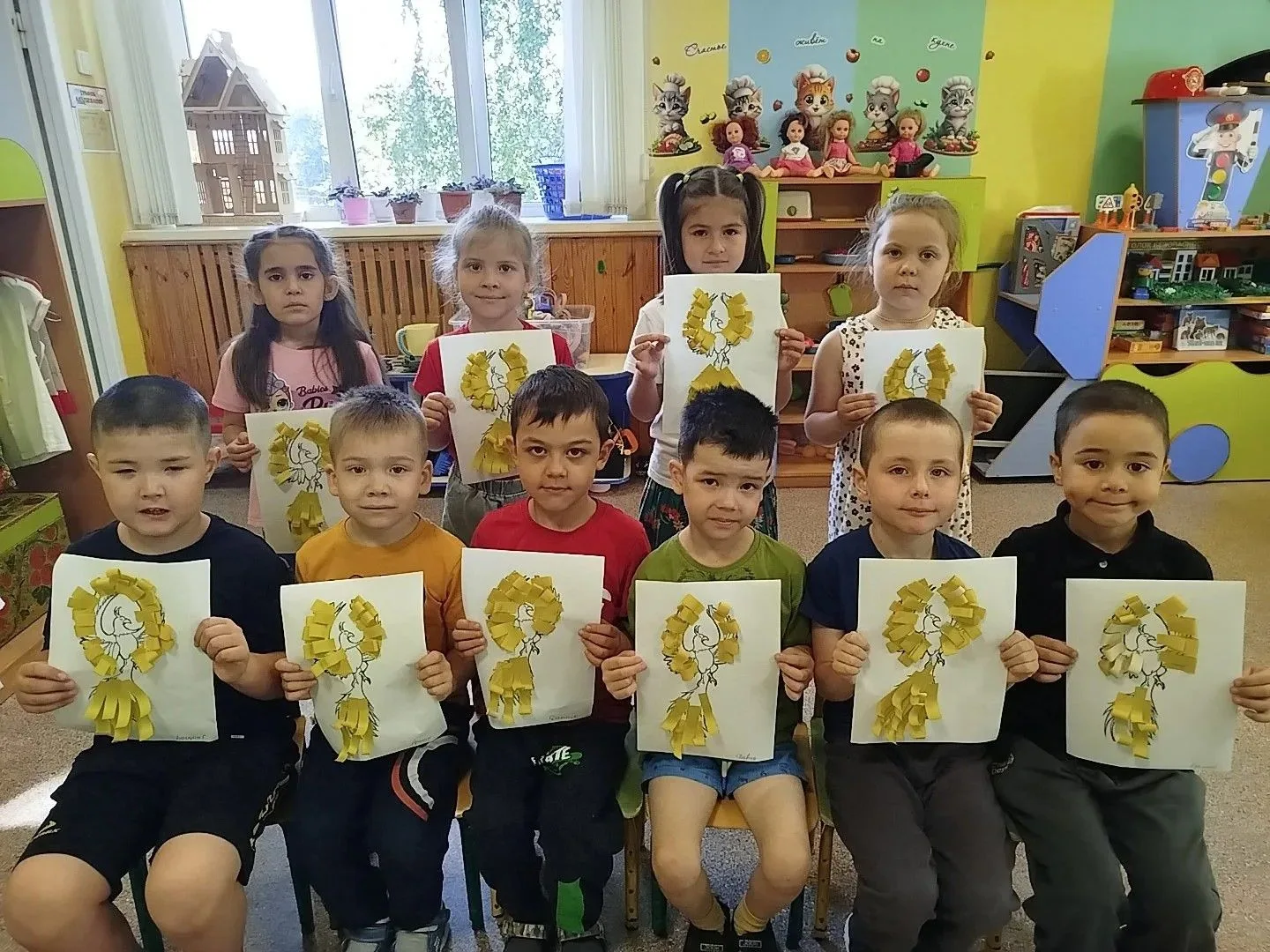 Эпос «Урал‑батыр» в сердцах наших детей: сохраняем традиции предков.
Воспитатели нашего детского сад