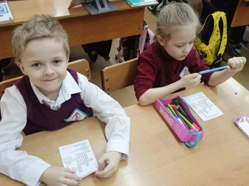 ✅В рамках недели русского языка и литературы, Года единства народов России ученики 5-6 классов побыв