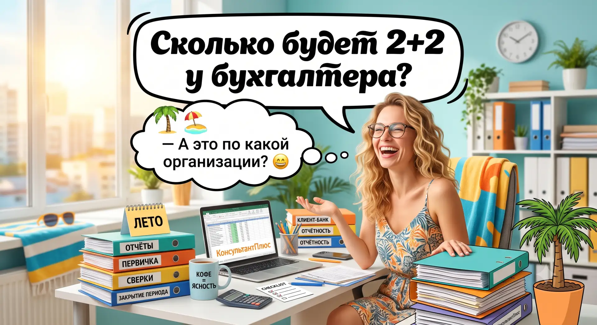 Сколько будет 2+2?