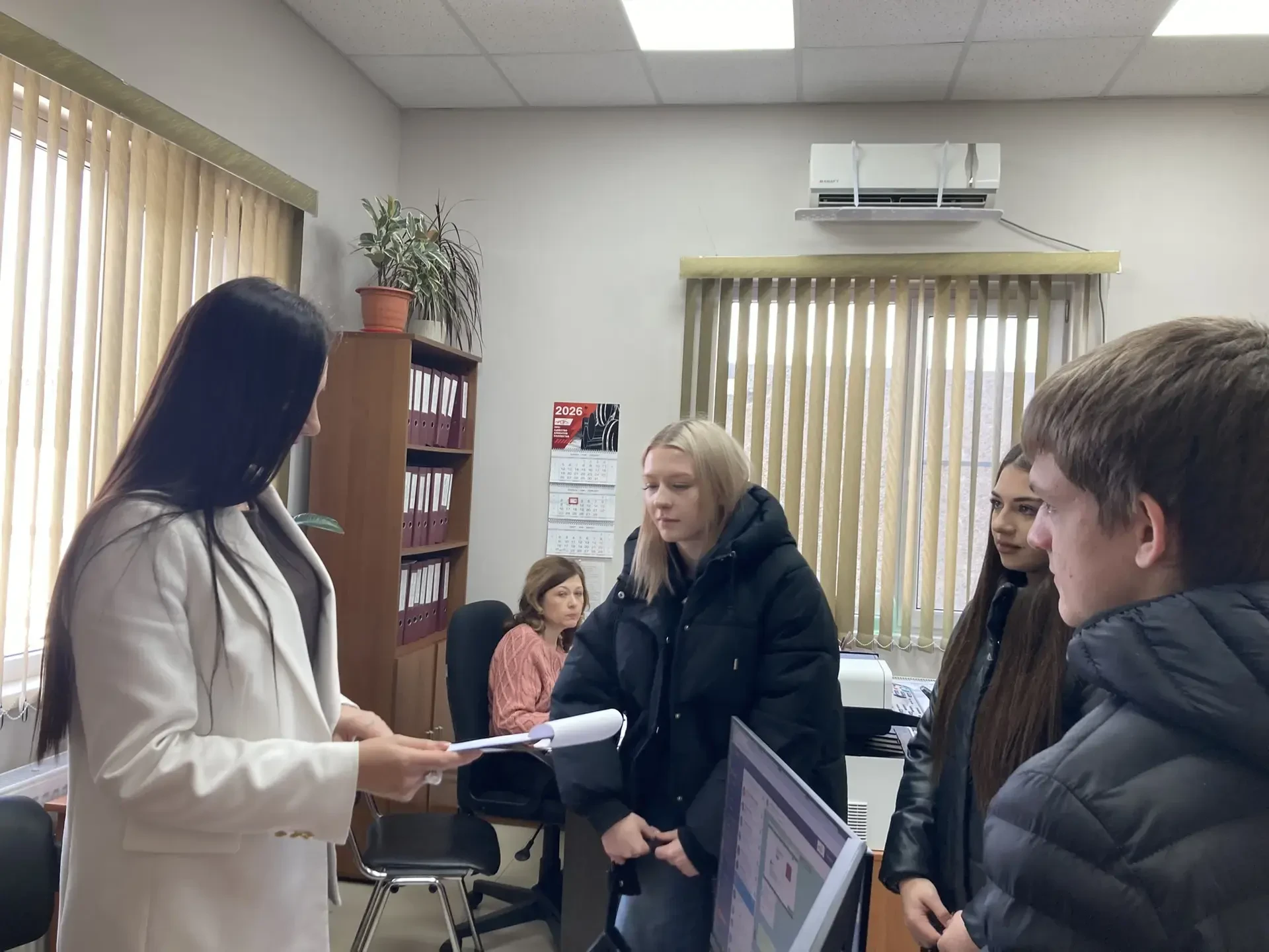 05.02.2026 Экскурсия в мир логистики: студенты техникума побывали на предприятии ООО «ПРОК» Для студ