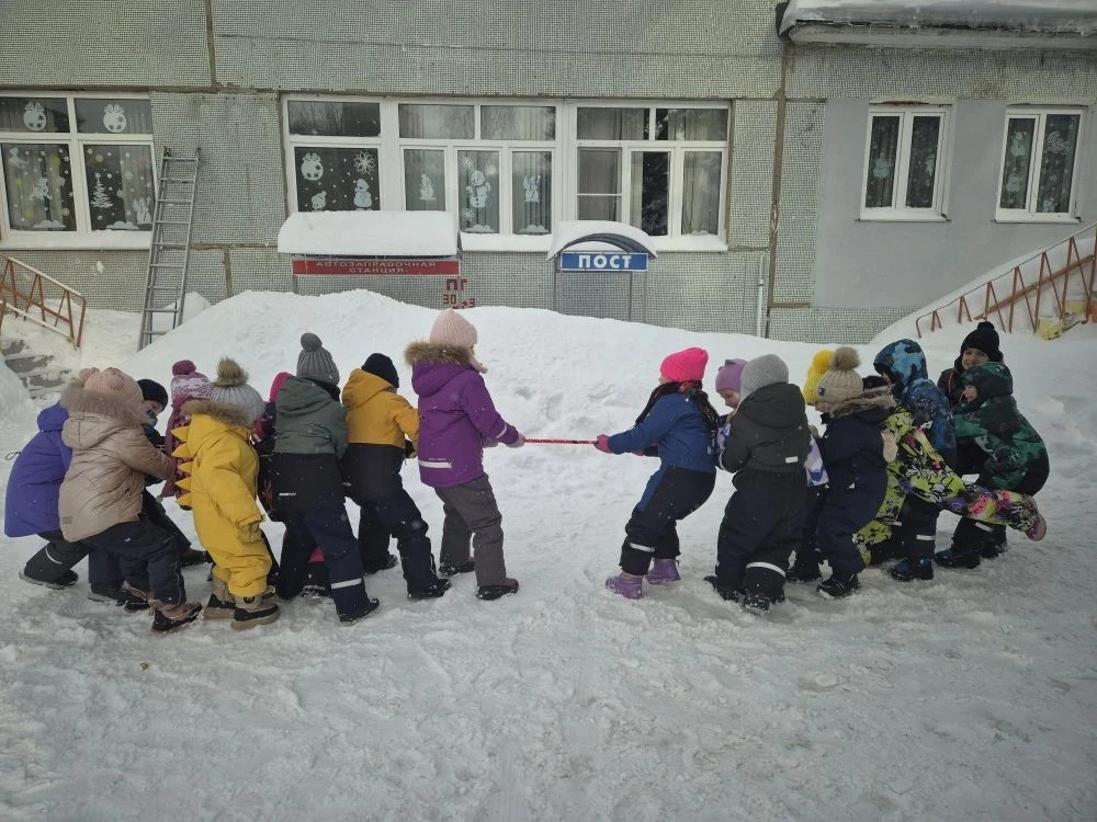 🥞Весёлый праздник "Масленица" проходил в #ДО_Родничок очень дружно целую неделю – с песнями, играми 