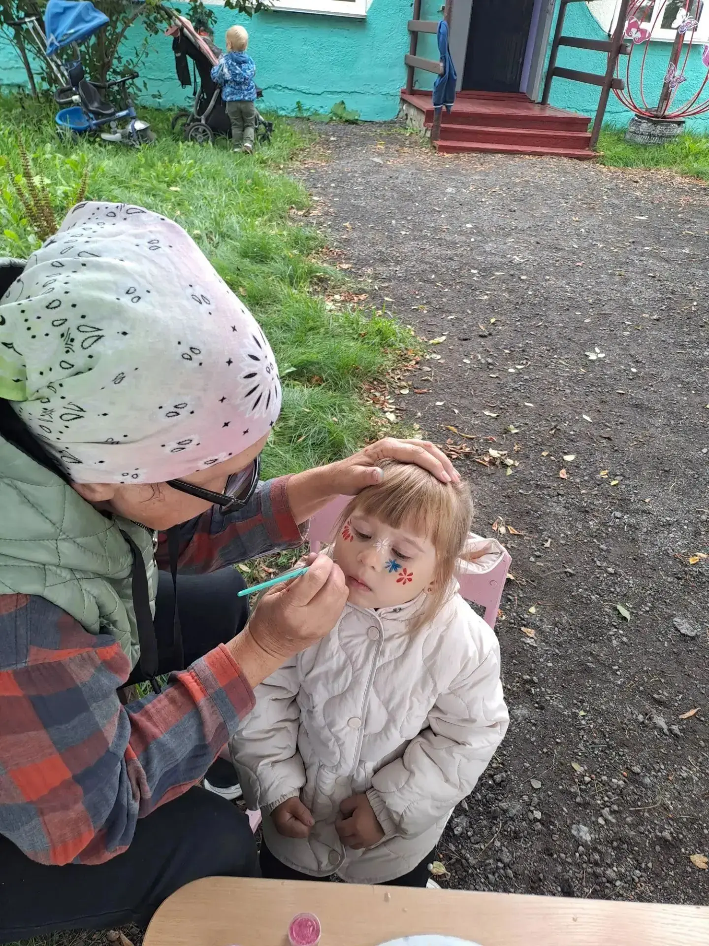 Живой триколор! 🇷🇺