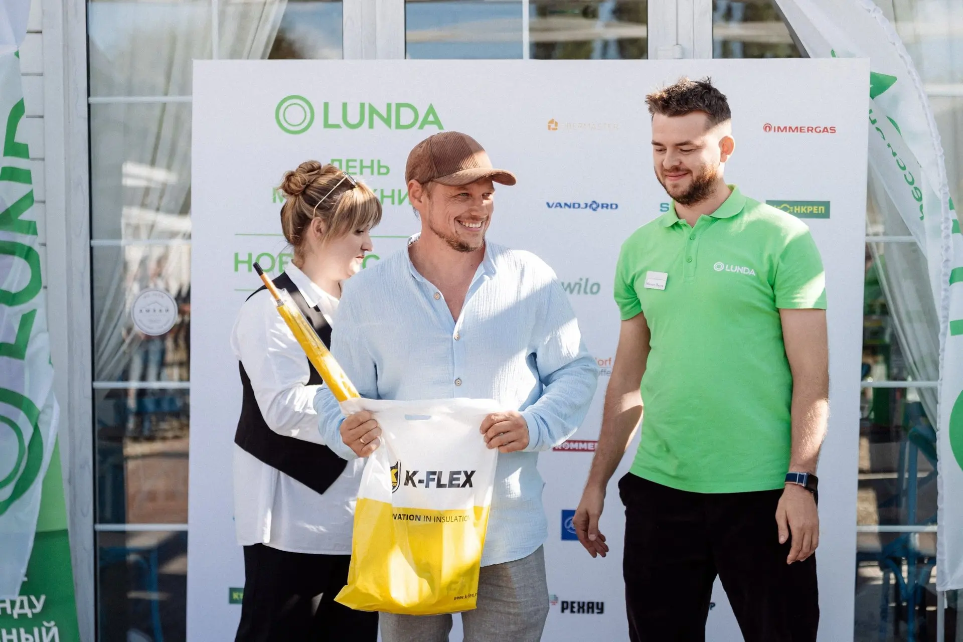 K-FLEX на «Дне Монтажника 2026» в Новороссийске!