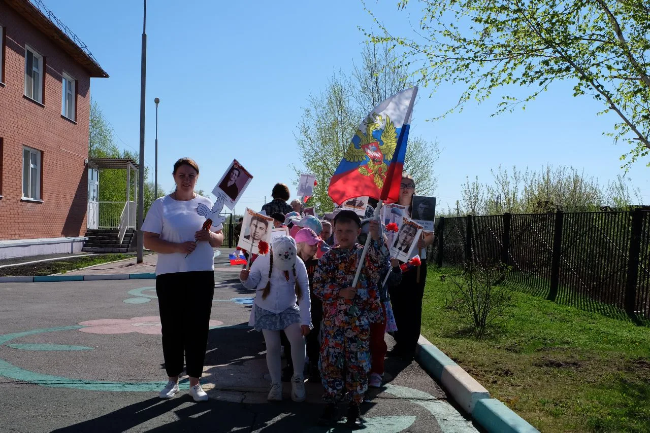 🌟 Бессмертный полк в детском саду: связь поколений и память сердца.