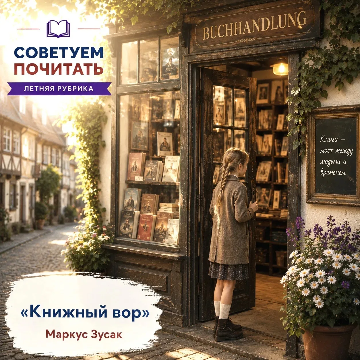 💥 Читаем этим летом 📚.
