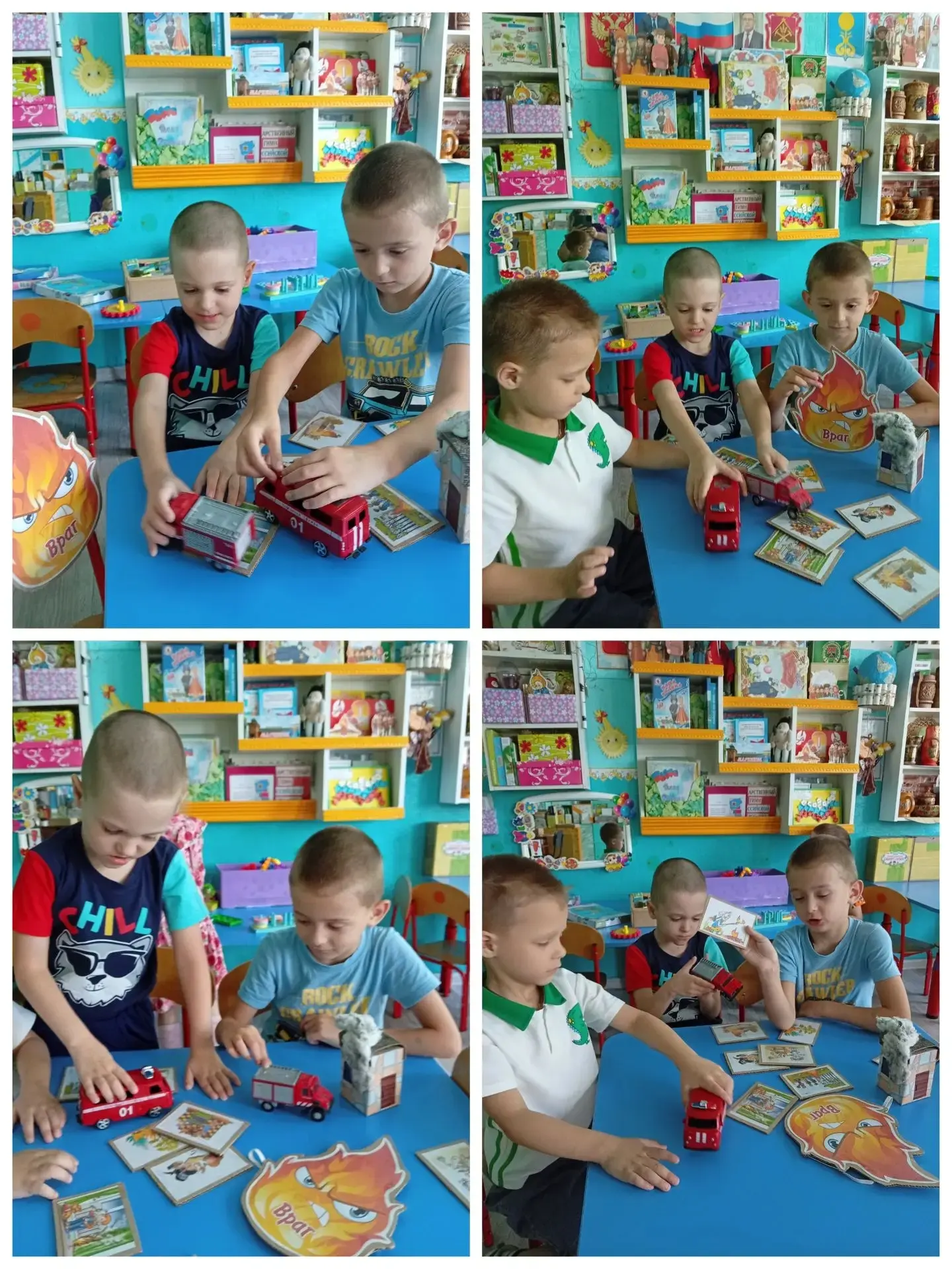 Ребята, вам твердят не зря! 
Играть со спичками нельзя!
Огонь опасен, к сожалению, 
Для всех людей б
