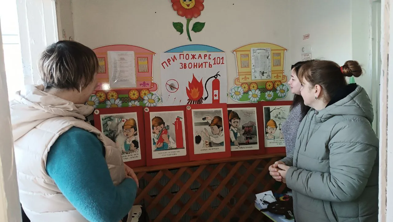 💥В марте 2026 года в нашем детском саду проходит месячник по пожарной безопасности. Во...