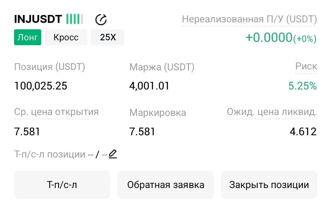 INJ LONG x25