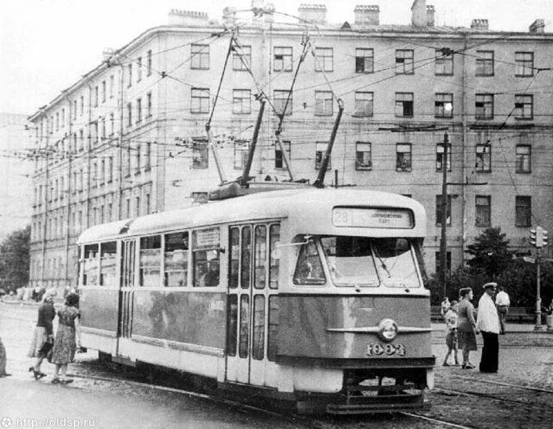 🚋 Первый трамвайный маршрут в Петербурге можно было проехать всего за 7 минут