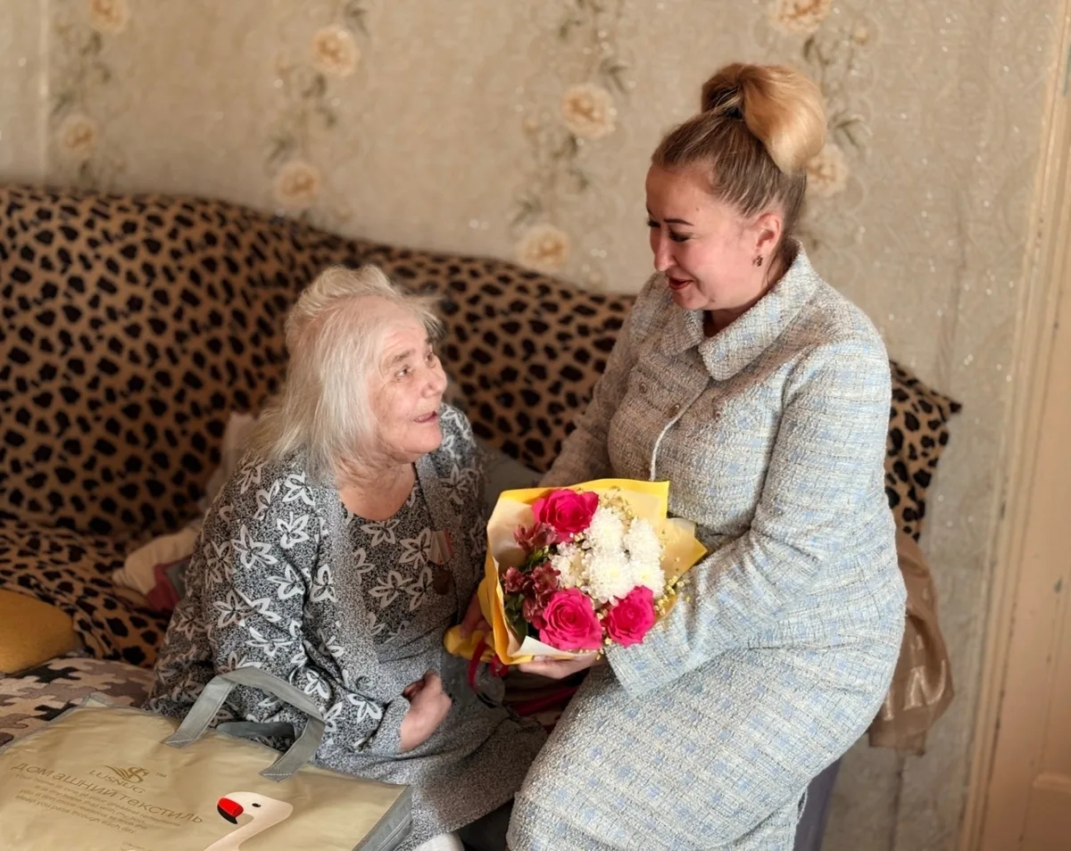90 лет стойкости и трудолюбия: ветеран отмечает юбилей